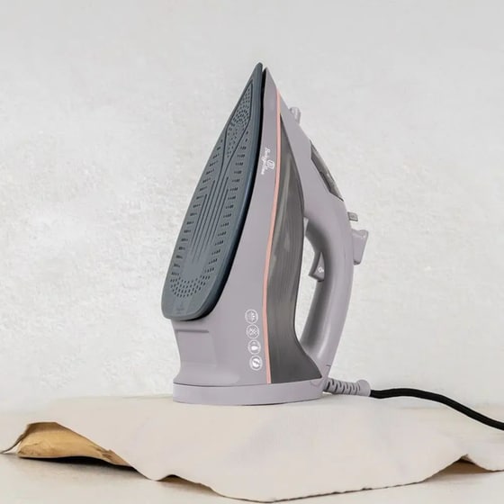 BERLINGER HAUS BH-9594 2200 W Taupe Σίδερο Ατμού image 5
