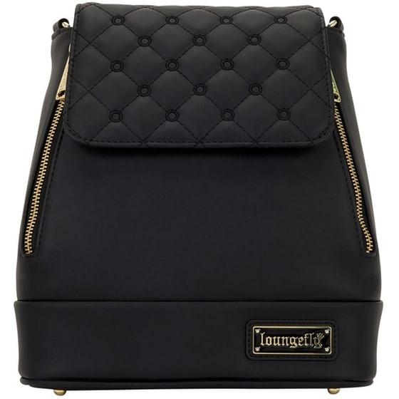 Mini Τσάντα Πλάτης & Ώμου Loungefly Black Pin Trader image 0