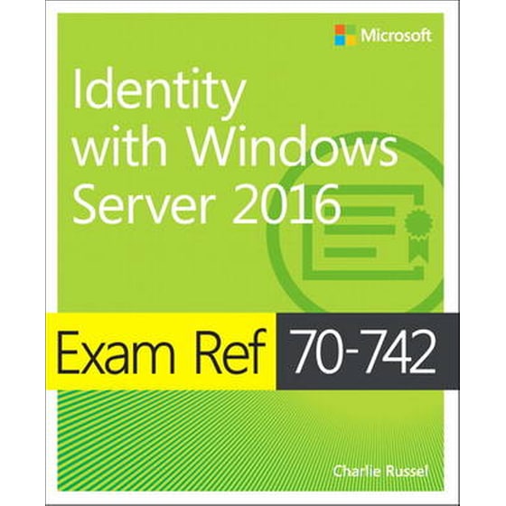 Exam Ref 70-742 Identity with Windows Server 2016 image 0