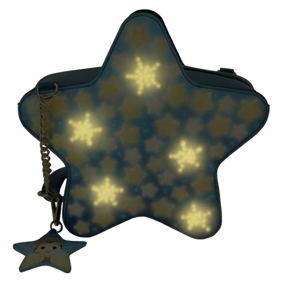 Τσάντα Ώμου Loungefly Pixar: La Luna Glow In The Dark - Πολύχρωμη image 2