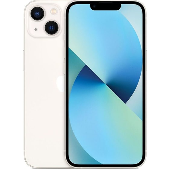 Μεταχειρισμένο Apple iPhone 13 128GB Starlight second go value Certified by iRepair image 0