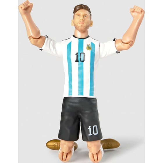 Φιγούρα Banbo Toys Socker Argentina Lionel Messi 20cm image 4