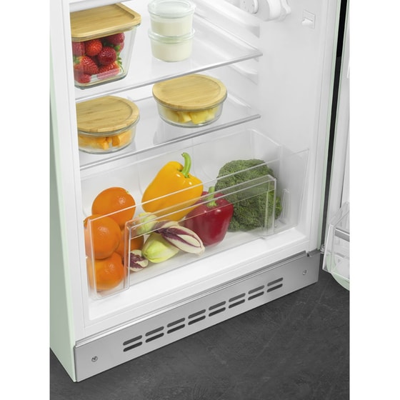 SMEG FAB10RPG6 με Δεξί Άνοιγα Πόρτας 122 Lt Φιστικί Ψυγείο Μονόπορτο image 8