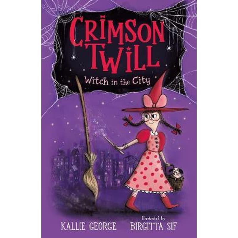 Crimson Twill: Witch in the City