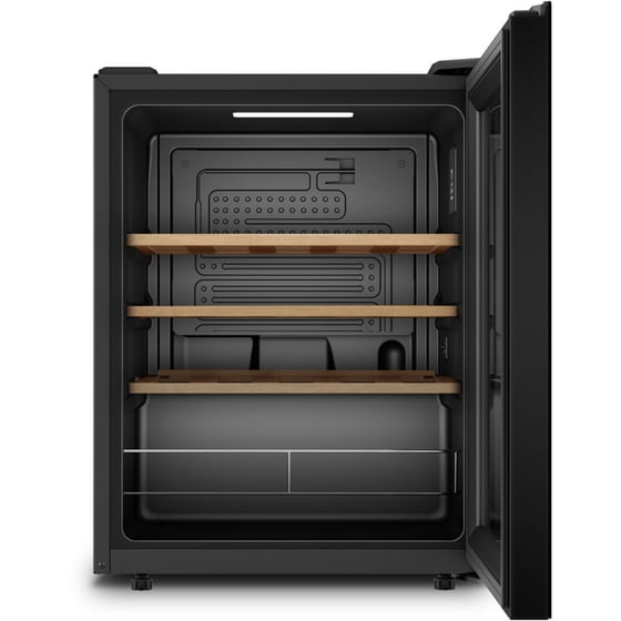 INVENTOR SKD-23B για 23 Μπουκάλια Μαύρο Συντηρητής Κρασιών image 2