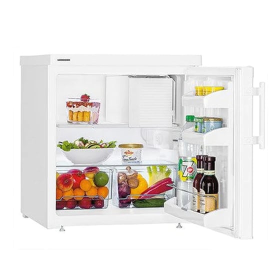 Ψυγείο Mini Bar LIEBHERR TX 1021 Comfort 98 Lt - Λευκό image 2