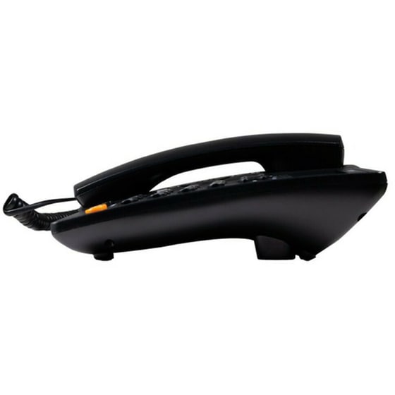 Ενσύρματο Τηλέφωνο WiTech WT2010 - Μαύρο (wt2010blk) image 1