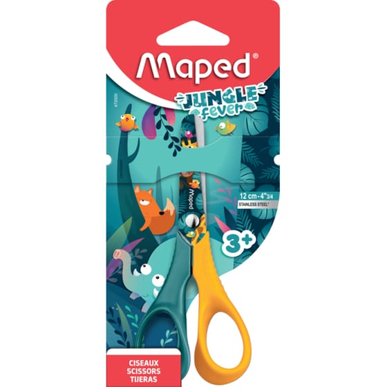 Ψαλίδι Maped Jungle Fever 12cm (1 Τεμάχιο) image 1