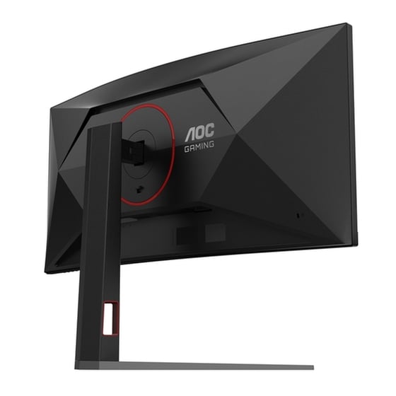AOC CU34G4 Gaming Monitor 34" WQHD VA Curved 180Hz 1ms image 5