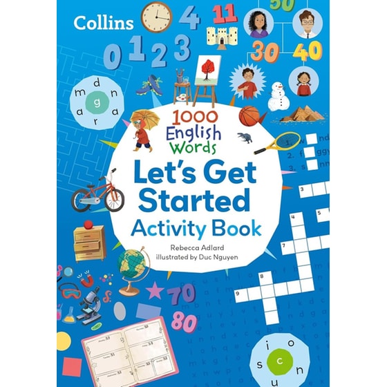 Collins 1000 English Words Activity Book: Let’s get started image 0