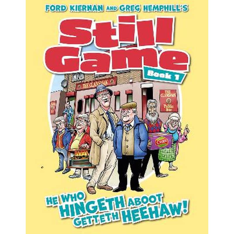 Still Game Book 1