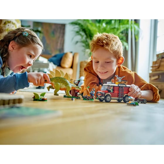 LEGO® Jurassic World Dinosaur Missions: Stegosaurus Discovery (76965) image 4