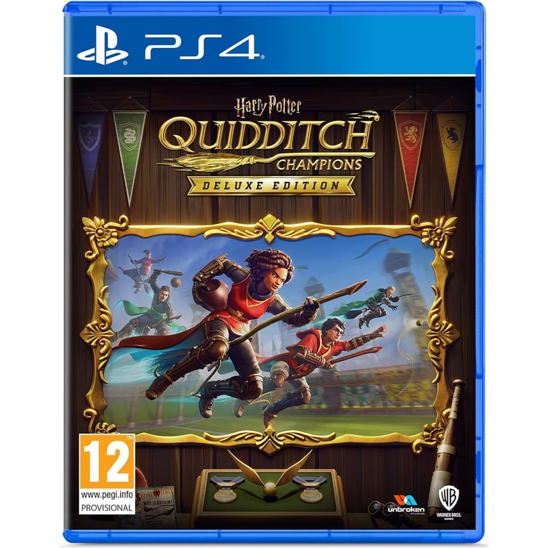 Harry Potter: Quidditch Champions Deluxe Edition - PS4