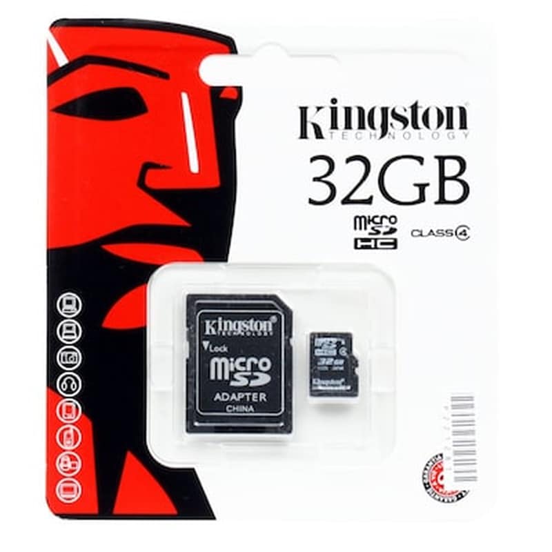 Kingston Endurance microSDHC 32GB Class 10 U1 A1 UHS-I