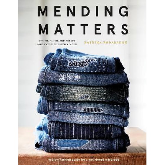 Mending Matters: Stitch, Patch, and Repair Your Favorite Denim & More image 0