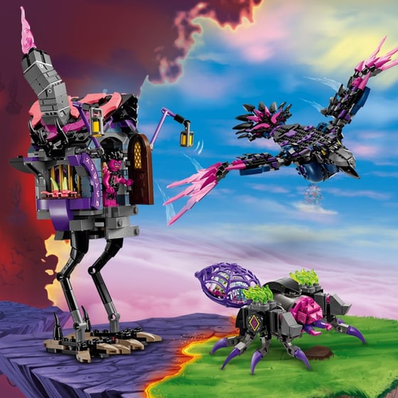 LEGO® DreamZzz The Never Witch's Midnight Raven (71478) image 4