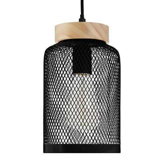 Φωτιστικό Οροφής Μονόφωτο Spitishop A-s Zely Black 161721a Μεταλλικό - Μαύρο image 1