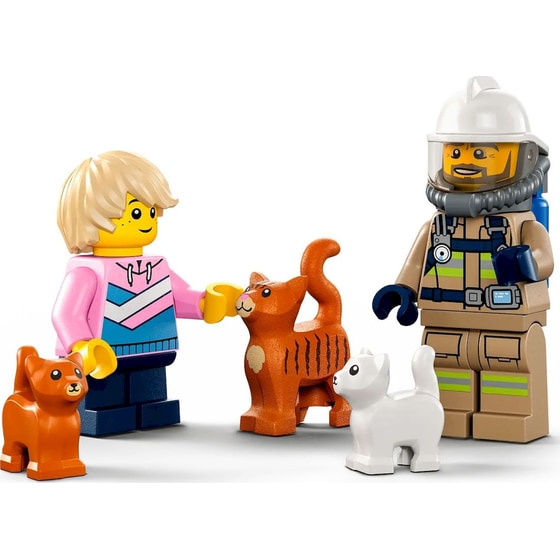 LEGO® City Fire Brigade (60321) image 6