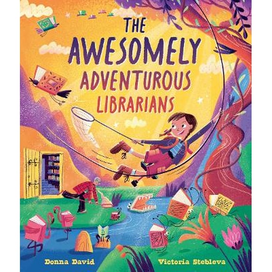 The Awesomely Adventurous Librarians image 0