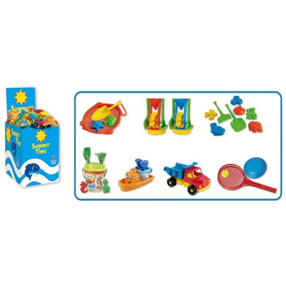 Πλαστικά Παιχνίδια Παραλίας (7 Σχέδια) image 0