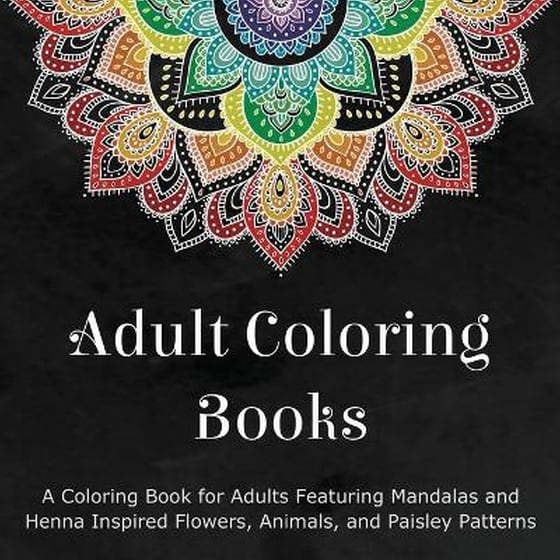 Adult Coloring Books image 0