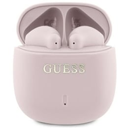 Ακουστικά Bluetooth Guess Printed Classic Logo - Ροζ