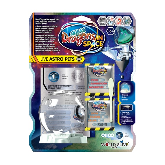Ενυδρείο Aqua Dragons In Space - Astro Pets image 0