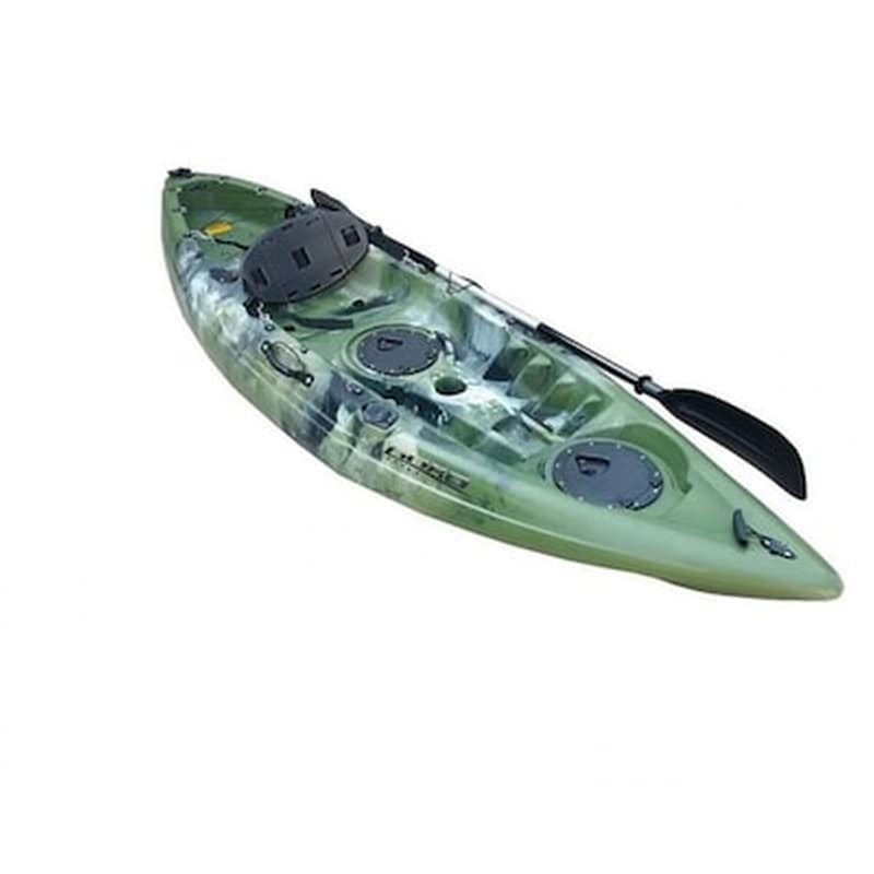 GOBO Fishing Kayak Gobo Salt Sot Ενός Ατόμου - Παραλλαγής Πράσινο - Njg-0100-0102gw