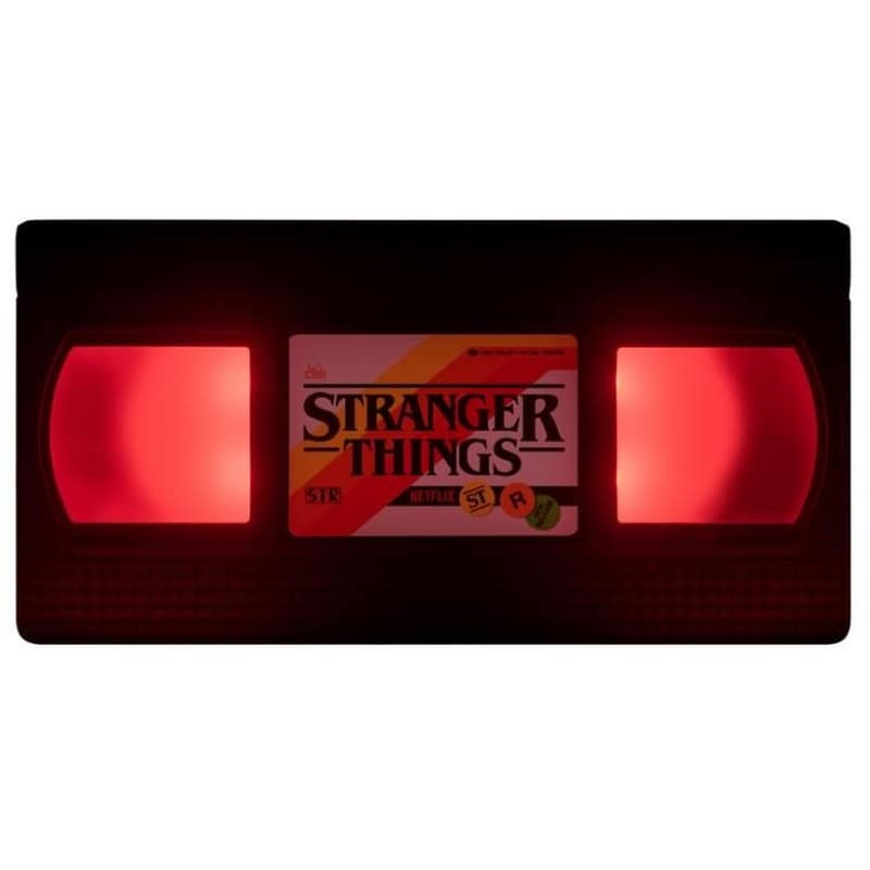Φωτιστικό Paladone Stranger Things Light - VHS Logo