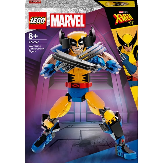 LEGO® Marvel Wolverine Construction Figure (76257) image 11