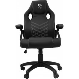 Gaming Καρέκλα White Shark Zolder από PVC - Μαύρη