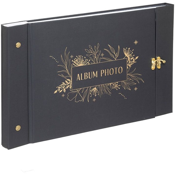 Άλμπουμ Φωτογραφιών Για 400 Φωτογραφίες A-s Album Night Grey 188076 37.8x3x25 image 0