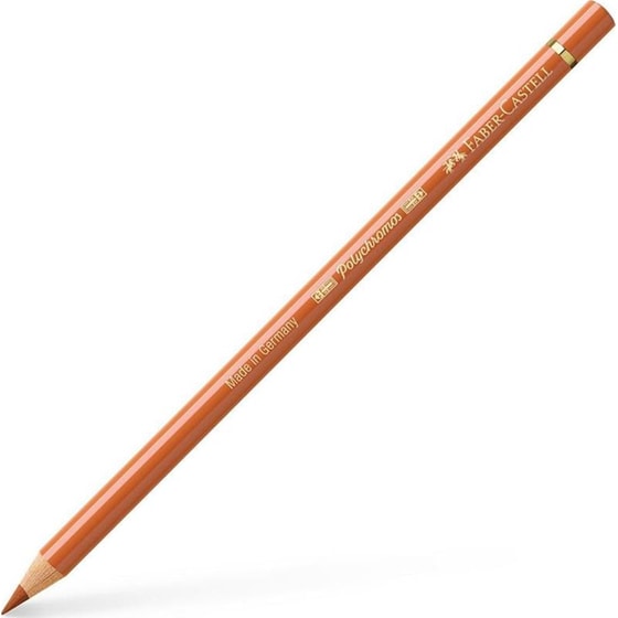 Ξυλομπογιά Faber Castell Polychromos 187 Burnt Ochre image 0