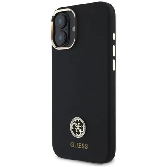 Θήκη Apple Iphone 16 - Guess Strass - Μαύρο image 1