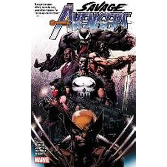 Savage Avengers By Gerry Duggan Omnibus image 0