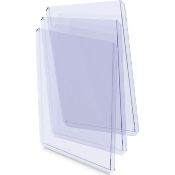 Ultimate Guard Card Covers Toploader - Clear (25 Sleeves) image 2