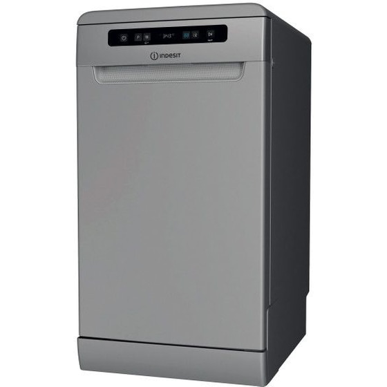 INDESIT IN2FC10BS7A0S για 10 Σερβίτσια Inox Πλυντήριο Πιάτων image 3