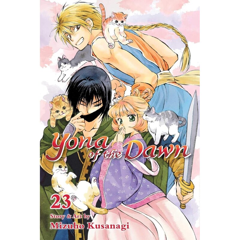 Yona of the Dawn, Vol. 23