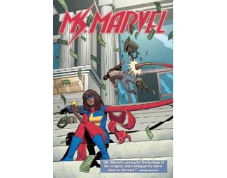 Ms. Marvel Volume 2: Generation Why image 0