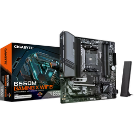 Μητρική Gigabyte Gaming X WIFI6 B550 με AMD AM4 Socket MATX