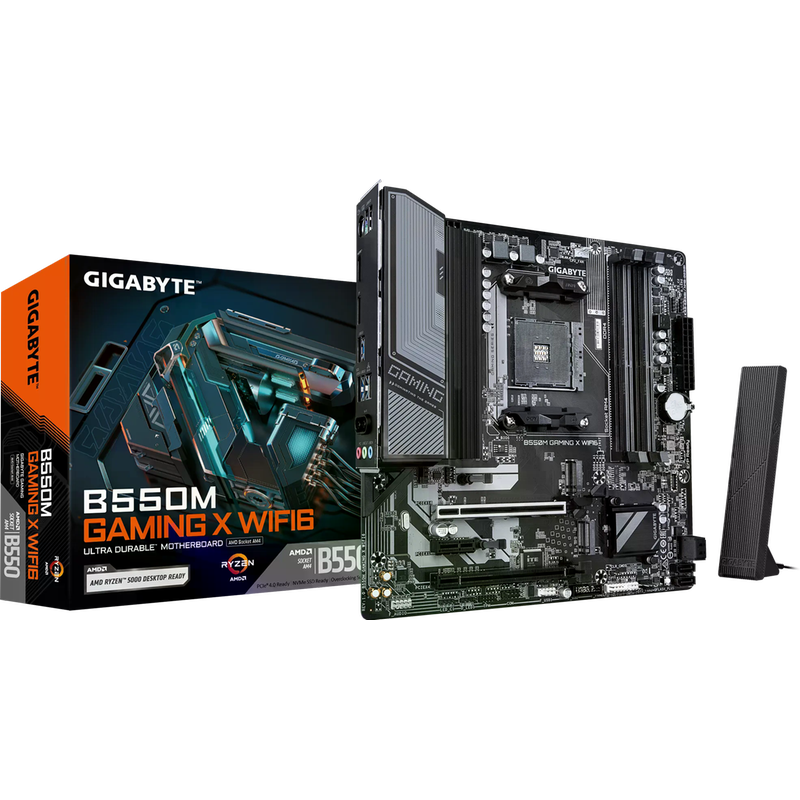 Μητρική Gigabyte Gaming X WIFI6 B550 με AMD AM4 Socket MATX