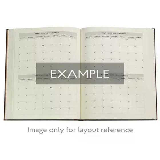 Ημερολόγιο Εβδομαδιαίο Paperblanks 2026 Ultra Diamond Jubilee image 4