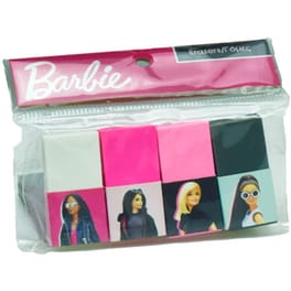 Σετ Γόμες Gim Barbie (4 Τεμάχια)