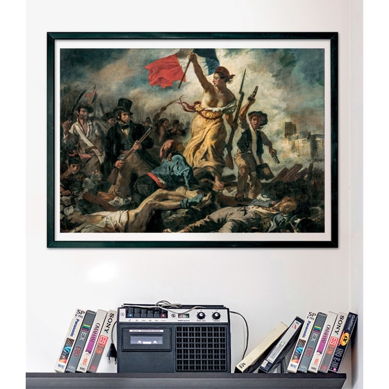 Παζλ Clementoni Museum Collection Eugene Delacroix: Η Ελευθερία Οδηγεί το Λαό (1000 Κομμάτια) image 6