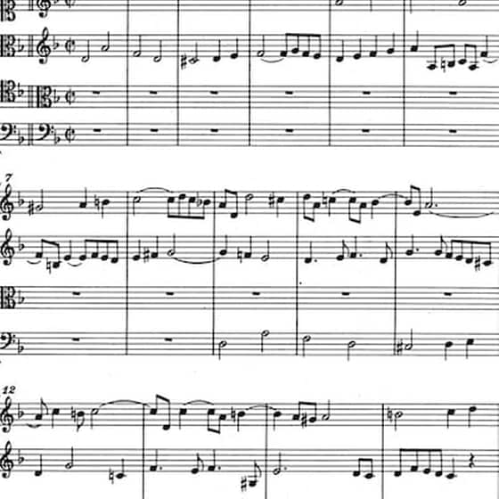 Βιβλίο Για Σύνολα Barenreiter Bach - The Art Of Fugue Bwv1080 [pocket Score] image 2