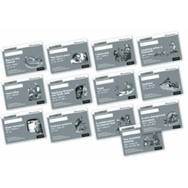Read Write Inc. Phonics: Grey Set 7 Core Black & White Storybooks (Mixed Pack of 13)