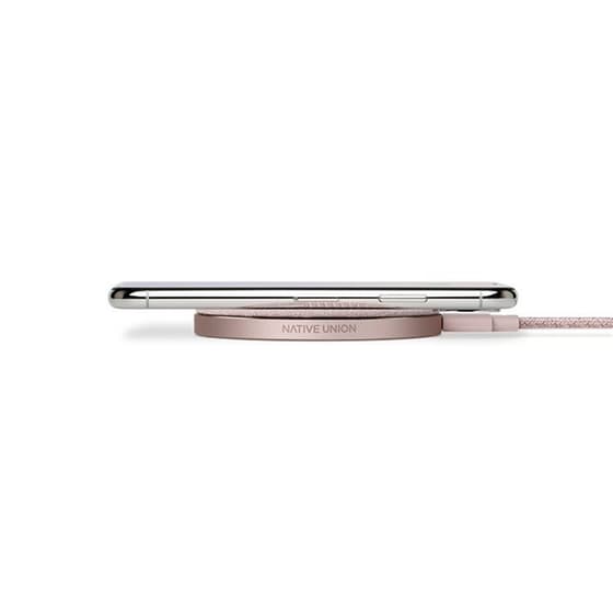 Ασύρματος Φορτιστής Native Union 10W Usb-C 2m - Pink image 3