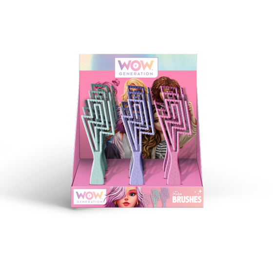 Wow Generation Εργονομική Σχηματισμένη Βούρτσα image 0