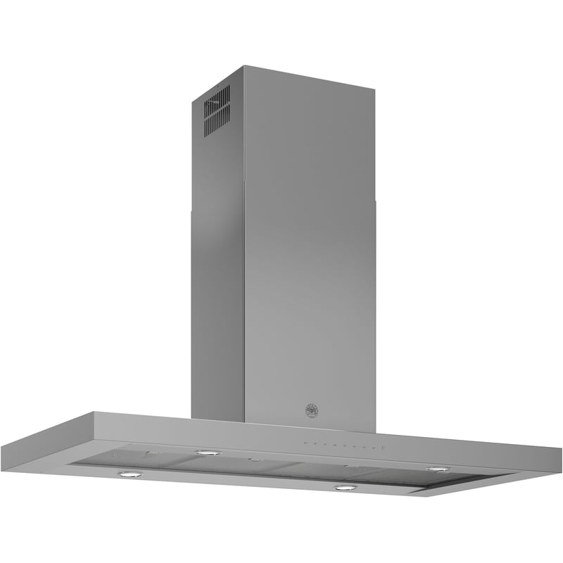 BERTAZZONI KTI120P1AXT 120 cm Inox Απορροφητήρας Νησίδα
