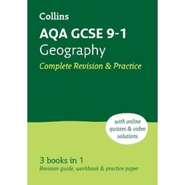AQA GCSE 9-1 Geography Complete Revision & Practice